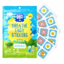 NATPAT Nálepky - Stuffy Patch pro děti a dospělé - All- Natural Cold and Alergics Relief for Congestion, Chemical and Drug Free - BuzzPatch Natural Patch (24 Pack)