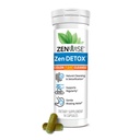 Zenwise Health 7- Day Colon Detox Cleanse for Digestive Health - Gut Detox Pills for Digestion & Bloating Relief - Bylinné směsi s Psylium Husk, Senna Leaf, Bromelain, ACV & Probiotika - 14 Počet