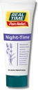 Real Time Pain Relief Night Time Cream 4oz Tube - 22 Přírodní ingredience: 5% Arnica, Melatonin & Levandule - AIDS Spánek & Easy Nepohodlí v kloubech, Svaly, Nervy, Zadní obruby, Modřiny & Tělesné napětí