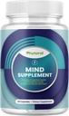 Nootropní doplněk mozku pro zlepšení paměti a zaměření - Vitaminy pro duševní zdraví mozku a jasnost - Kognitivní zdravotnický komplex pro vitalitu mysli a duševní upozornění - 60 Počet
