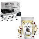 1400 MG Shilajit 60 Gummies s 1000 MG Shilajit Tablety 60 Počet