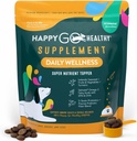 Denní wellness doplňky pro psy CUPS 124; Probiotické a prebiotické výhody s Fish Oil & Seaweed udržet vašeho psa Beaming celý den 124; Všechny Breeds a velikosti CUPS 124; 120 Počet