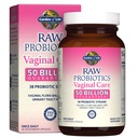 Zahrada života Raw Probiotika Vaginální péče - 50 Miliardy CFU - 38 Probiotické proužky - Podporuje Vaginální & Močové Tract Health * - 30 Vegetariánské kapsle