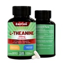 L- Theanine 200mg, Amino Acid dodatek k podpoře relaxace, stres, L Theanine Kapsle - Non- GMO, Lepek zdarma, 240 Veg Kapsle