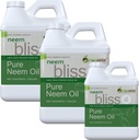 Neem Bliss (2.5 Gallons) - čistý neem olej koncentrát - 100% studená lisovaná neem olej - All- Natural Neem olej koncentrát - čistý neem olej extrakt - Neem olej pro vlasy - Neem Seed olej koncentrát