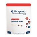 Metagenika Ketogenní Shake - Ketogenní Diet Protein Shake - 25 Vitamíny & Minerály - S biotin, vápník, železo & mangan - Non- GMO & Gluten- Free - Vanilla - 14 porcí