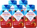 VitaFusion, Fiber Well Gummies, Fiber Supplement, Assort Flavors - 90 gummies, Pack of 5