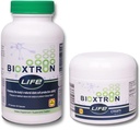 Bioxtron Life AFA Stem Cell Supplement - Joint Support & Muscle Pain - Imunitation System Support - Support Energy Levels - Stem Cell Production - Blue Green Algae Spirulina - 90 Caps + Cream 2 oz
