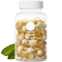 Rituál Multivitamin pro muže 50 +, Vegan, se zinkem, vitamin A a D3 pro podporu imunitní funkce *, Omega-3 DHA, B12, K2, gluten zdarma, Non- GMO, Mint Essenced, 30 denní dodávka