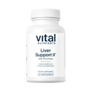Vital Nutrients Játra Support II s Picrorhiza, Mléčné thistle a Curcumin curcumin 124; Vegan dodatek 124; Bylinná kombinace na podporu zdravé funkce jater * Cr124; Gluten, mléčná a sójová zdarma 124; 60 Kapsle