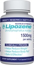 Lipozene ® dietní hubnutí doplňky - 1 lahvička 30 Kapsle -
