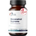 Designs for Health Resveratrol Supreme - Trans Resveratrol from Japanese Knotweed + Quercetin - Health Aging + Cardiovaskulární Supplementary Supplementary Supplementary, Non- GMO (60 Kapsle)