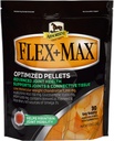 Absorbine Flex + Max Horse Joint Supplement Pelety, Vysoce chutné, Komplexní Equine Formule s Glucosamine, MSM, Chondroitin & Flaxseed, 5lb Bag / 30 Day Supply