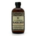 Čisté a studené lisované černé semeno olej - 8 oz skleněná láhev - NON- GMO a Vegan - Nigella Sativa -Hexane Free - Halal Certified - Nefiltrovaný, tmavé a potentní - Přírodní zdroj Nigellonu a Thymoquinonu