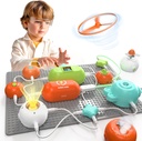 Věda kity pro děti - STEM kity pro děti, Electronics Exploration Kit, Více než 420 Projekty, 35 Obvodů díly, STEM Vzdělávací hračky dárky pro děti dívky věku 3 4 5 6 7 8 9 10 11 12
