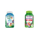 Vitafuze Fiber Well Fit Gummies 90 Počet a Max Síla Melatonin Gummies 100 Počet