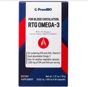 pro krevní oběh, rTG Omega33, 1,000mg EPA a DHA a 11mg a- TE vitaminu E na jedno podání (60 tobolek)