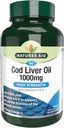 Cod Jaterní olej (vysoká síla) 1000mg 90 Softgels