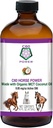C60 Horse Power - C60 in Organic MCT Coconut Oil, Natural Wellness Support for Horses, 99.99% Pure Carbon Fullerees, Promotes Health Aging, Energy, & Mobility - 16 fl oz Bottle