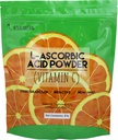 Duda Energy asc2 Bag of L- Ascorbic Acid Powder, 2 lb., 99 +% Food Grade USP36 / BP2012 Přirozeně fermentované čisté bílé krystaly forma vitaminu C