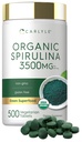 Carlyle Organic Spirulina Tablets 3500mg Př
