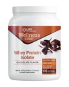 Life Extension Wellness Code ® Syrovátkový proteinový izolát (Čokoláda), protein a rozvětvené aminokyseliny s řetězcem pro svalový růst a imunitní zdraví, no Sugar Add, Gluten Free, Non- GMO, 437 Grams, 20 Servings