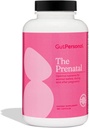 GutPersonal Prenatální dodatek, Umožňuje ranní nemoci a obsahuje esenciální výživové látky považované za kompletní prenatální a poporodní podporu - 180 Kapsle
