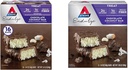 Atkins Endulge Chococonut Bar 16 Count & 5 Count Bundles, Dessert Favorite s čokoládou a Coconut Flavors, High in Fiber, 1g Sugar per Serving
