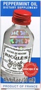 Ricqles Peppermint Oil Dietní dodatek (Podporuje zdravé trávení, střevní Comfort) (1.69 fl. oz) (1 láhev) (Produkt Francie)