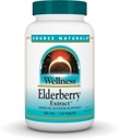 Zdroj Naturals Wellness Elderberry Extract pro podporu imunitního systému * - 500 mg, 120 tablet