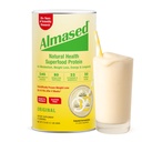 Almazed Meal Replacement Shake - Low- Glycemic High Plant Base Protein Powder- Nutritional Weight Health Supplement - Original Flavor - 17.6 oz