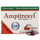 Vzorec 100% přírodní, Pomáhá podporovat váš imunitní systém, Antioxidant, 30 Kapsle, 500 mg, Box
