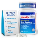 Včasný kyselý reduktor Famotidin 20mg - Anatocid acid reflux Medicine for Heartburn Relief and acid Indigestion Symptoms - 200 tablet