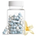 Rituální spánkový melatonin 5mg - Doplněk ke spánkové pomůcky - Biologická řada uvolněné kapsle konstruované pro celou noc * Podpora spánku pro dospělé - Vegan - Drog- Free - Vanilla - 20 Kapsle - 20 Služeb