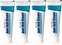 CareAll Anti- Itch Cream 1.25oz (4 Pack) Histamin blokování, Difenhydramine HCI 2% Topický analogický a zinkový acetát 0,1% kůže protective for temporary pain and Itch Relief from Common Outdoor Itches