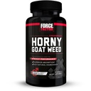 Force Faktor Nadržený Kozí Tráva pro muže, Přírodní Muž Drive a Vitality Dodatek s přírodními složkami pro Superior Absorpce, Základní série, 750mg, 60 Kapsle