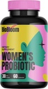 BioBloom Vaginální Probiotika pro ženy 124; pH Balance s Prebiotika & Lactobacillus Probiotic Blend Ženské Vaginální Zdraví Dodatek 124; Podporovat zdravé Vaginální zápach & Flora (30 Služeb)
