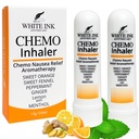 Chemo Side Effect Relief! Aromaterapie Nausea Essential Oil Nasal Inhaler!