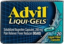 Advil Pain Reliever / Horečka Reducer Liqui- Gels 20 CP - Koupit balení a uložit (Balení po 2)