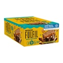 FULFIL Protein Snack Bary, Čokoláda slazené karamelové ochucené, gluten zdarma s 15g protein, Pantry Staples, 12 Počet