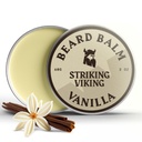 Balzám Viking Beard pro muže - Leave in Beard Conditioner - Styling Balm Vyrobeno s přirozeně odvozeným máslem, Argan & Jojobové oleje (2 Ounce (balení po 1), Vanilla)