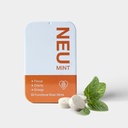 Nootropic Energy & Focus Mints - 60 Pieces- Alpha GPC, Kofein, L- Theanine, Vitamin B6 - Zvyšuje energii a vylepšení Focus - Made in Canada