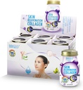 BBGLO ® Kožní omlazení Kolagenový nápoj - Anti Aging Complex, 2.4 fl. Oz (6 lahví, relaxace)