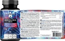 APOLLO 'S HEGEMONY Resveratrol Max - 500 mg na kapslí - 60 Vegan Kapsle - Vysoká čistota 98% Extrakt - Podporuje cirkulační zdraví - Přírodní antioxidant - Dietní dodatek