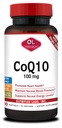 Olympian Labs Coenzym Q10 100mg Softgels formulováno s extra panenský olivový olej, Heart Health Support, Cell Protection from Free Radicals