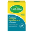 Culturelle Metabolismus + Řízení hmotnosti s probiotika ® Probiotické kapsle - 30 Počet - Pomáhá bezpečně spravovat hmotnost - Podporuje zdravý metabolismus a fyzickou a duševní energii