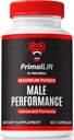 NutraRize PrimalLift Pills, Oficiální Primal Lift pro muže, PrimalLift mužský výkon, Všechny přírodní vzorec na podporu výkonu a celkové tělo Wellness, PrimalLift ME Review (60 Kapsle)