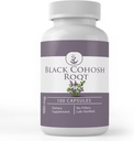 Čisté původní ingredience Black Cohosh Root, (100 Kapsle) Vždy čisté, Žádné přísady nebo Fillers, Laboratoř ověřen