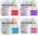 Psychedelická voda dobrý mood Mix 4 Flavor Smíšené Bundle