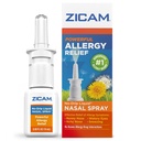 Zicam Alergics Relief No- Drip Liquid Nasal Spray Non- Drowsy, 0.5 Ounce